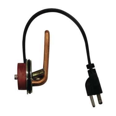 Engine Heater for Tractor Equipment 1000 Watt 120V 2" Diameter