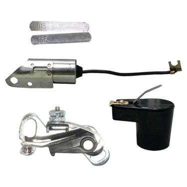 Ign kit (inc. points condensor rotor) for Ford Tractor-EBPN12000A w/ rotor