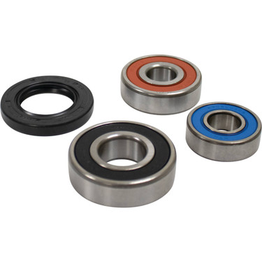 Wheel Bearing Kit Premium Bearings For Suzuki GN125 1982-2001; 25-1607-P