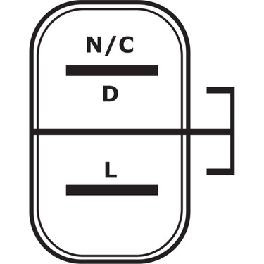Alternator For Polaris Brutus HD 900 2013-2014 AVA0180, V600280; 400-40162