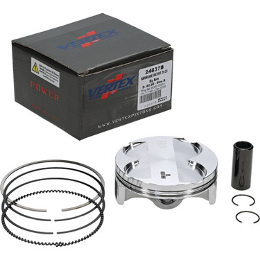 Forged Big Bore Piston Kit For Kawasaki KX 250 F 2020-24, KX 250 X 21-24; 24637B