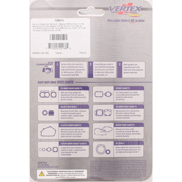 Exhaust Gasket and Spring Kit For Arctic Cat Bearcat 2000 XTE 2015-2016; 723014