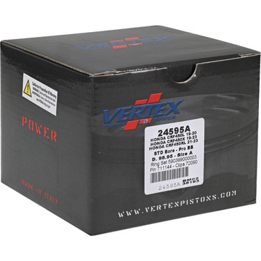 Forged Big Bore Piston Kit For Honda CRF 450 L 2019-20, CRF 450 RL 21-25; 24595A