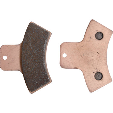 Brake Pad Kit Sintered For Polaris Diesel 455 4x4 Built After 9-98 1999; 18-8015