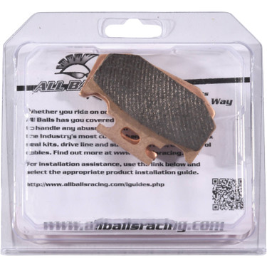 Brake Pad Kit Sintered For Yamaha Viking 700 2014-2020; 18-8055