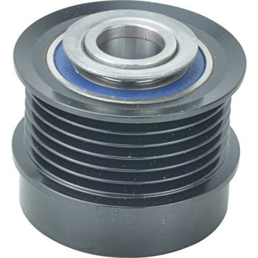 Pulley For Denso 021040-32806 CCW Rotation Direction, 46.5mm Width 206-52051