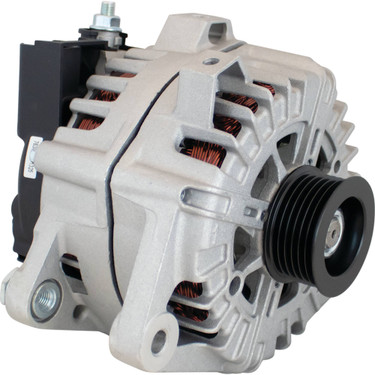 Alternator For Genesis G80, G90, Kia Stinger 2018-2019 37300-3L001, 21086, 2713145 180 Amps, 52 mm Groove OD, 6 Grooves