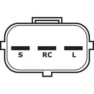 Alternator For Ford Explorer 2011-2012, Flex 2010-2012 A004TX0091 400-48210R