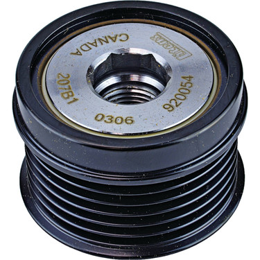 Pulley 2.067" Groove OD, Serpentine Groove Type, 0.669" ID, 2.232" OD 206-48025