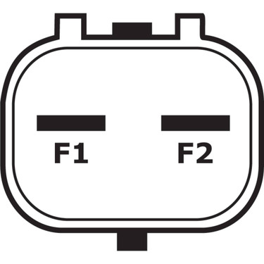 Alternator for 12V 136 Amp 4.7LV8 Dodge Ram Pickup 2002-2006 VND0295