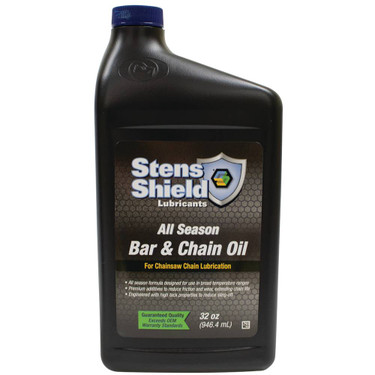 Stens Shield Bar and Chain Oil Replaces Echo 6459012, Stihl 0781 516 Chainsaw