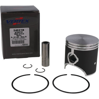 Cast Replica Piston Kit For Beta RR 2T 200 19-24, RR 2T 200 Race 21-26; 24521B