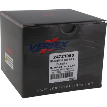 Forged Replica Piston Kit For Yamaha YFM 700 D Grizzly 4x4 2016–2017; 24721050