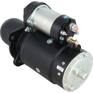 Starter For Hyster H-30 1976, H-40 1976, H-50 1975, H-60 1976; 410-12829