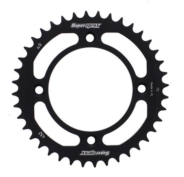 Supersprox Aluminum Sprocket Black 40T-RAL-452-40-BLK for KTM SX 50 2014-2019