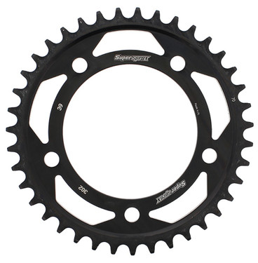 Supersprox Steel Sprocket Black 39T-RFE-302-39-BLK for Honda CB1100 13 14