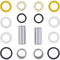 All Balls Swing Arm Bearing Seal Kit for Honda 28-1037