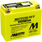 Motobatt MBT12B4 11Ah Battery