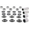 All Balls Shock Swing Arm Linkage Bearing Seal Kit for Suzuki RM125 RM250,Others 27-1127