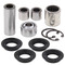 All Balls A-Arm Bearing Bushing Seal Kit for Kawasaki KFX KVF 650 700 750