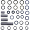 All Balls Shock Swing Arm Linkage Bearing Seal Kit for KTM SX125 SX250, Others