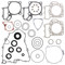 Complete Gasket Kit with Oil Seals for Arctic Cat and Kawasaki