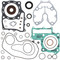 Vertex Complete Gasket Kit with Oil Seals for Honda 811843