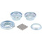All Balls Steering Bearing - Seal Kit Yamaha PW50 81-17, QT50 79-87 22-1064