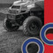 All Balls Wheel Bearing Seal Kit for Yamaha 25-1542