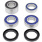 All Balls Wheel Bearing Kit Rear for Honda CBR929RR 00-01, CBR954RR 02-03, 25-1657