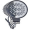 J&N Work Light, 12/24V, LED, 3,600 Lumens, White, 6.5" x 4.5", Spot, Black Housing