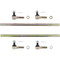 All Balls Tie Rod Upgrade Kit Can-Am DS 450 10-15, DS 450 EFI XXC 2009-2012, 52-1023