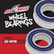 All Balls Wheel Bearing Kit for Honda 25-1076