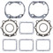 Vertex Top End Gasket Kit for Yamaha 710168