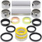 All Balls Swing Arm Bearing Seal Kit for Yamaha 28-1072