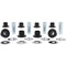 All Balls Sway Bar Bushing Kit Can-Am Outlander 1000 STD 4X4 12-15, 50-1153