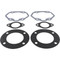 Vertex Top End Gasket Kit for Ski-Doo TNT RV FA 1976 - 1978 340cc