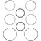 All Balls Fork Bushing Kit Honda CBR900RR 919 1996-1997, CBR900RR 93-95, 38-6079