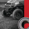 All Balls Wheel Bearing Kit Rear Kawasaki Teryx 4 4X4 2012-2013, 25-1702