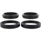 All Balls Fork Seal & Dust Seal Kit Honda CRF450R 2013-2016, Kawasaki KX450F 56-167