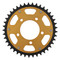 Supersprox - Steel & Aluminum Gold Stealth sprocket, 41T, Chain Size 525, RST-7092-41-GLD