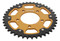 Supersprox - Steel & Aluminum Gold Stealth sprocket, 41T, Chain Size 525, RST-7092-41-GLD