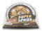 Supersprox - Steel & Aluminum Gold Stealth sprocket, 43T, Chain Size 525, RST-7092-43-GLD