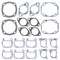 Vertex Top End Gasket Kit for Arctic Cat Lynx/Pantera KawaskiFC/2 74 75