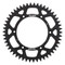 Supersprox Black Aluminum Sprocket, 50T, Chain Size 520, RAL-1512-50-BLK