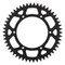 Supersprox Black Aluminum Sprocket, 50T, Chain Size 520, RAL-1512-50-BLK