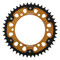 Supersprox - Steel & Aluminum Gold Stealth sprocket, 45T, Chain Size 530, RST-859-45-GLD
