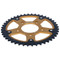 Supersprox - Steel & Aluminum Gold Stealth sprocket, 44T, Chain Size 520, RST-728-44-GLD