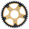 Supersprox - Steel & Aluminum Gold Stealth sprocket, 44T, Chain Size 520, RST-728-44-GLD