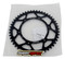 Supersprox Rear Steel Sprocket Black 48T For Yamaha 100 RT 90-18, 100 RX 18